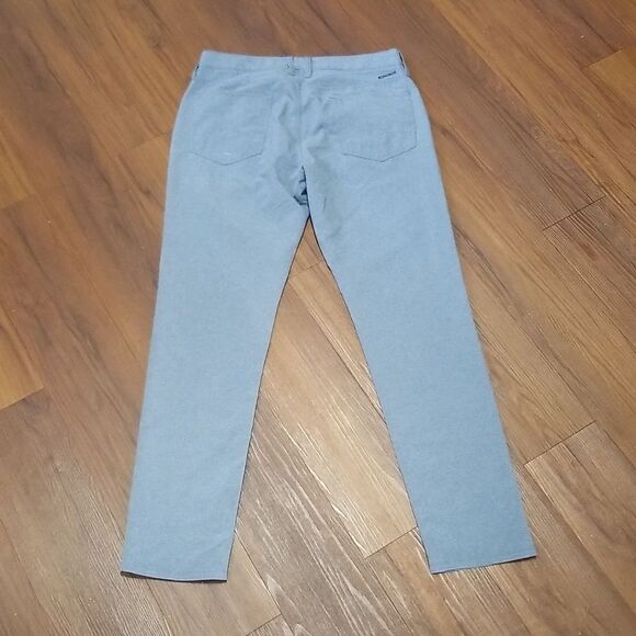 Bonobos Casual/Golf Pants Mens Medium Regular (meas 32x32) Light Blue - Picture 4 of 8